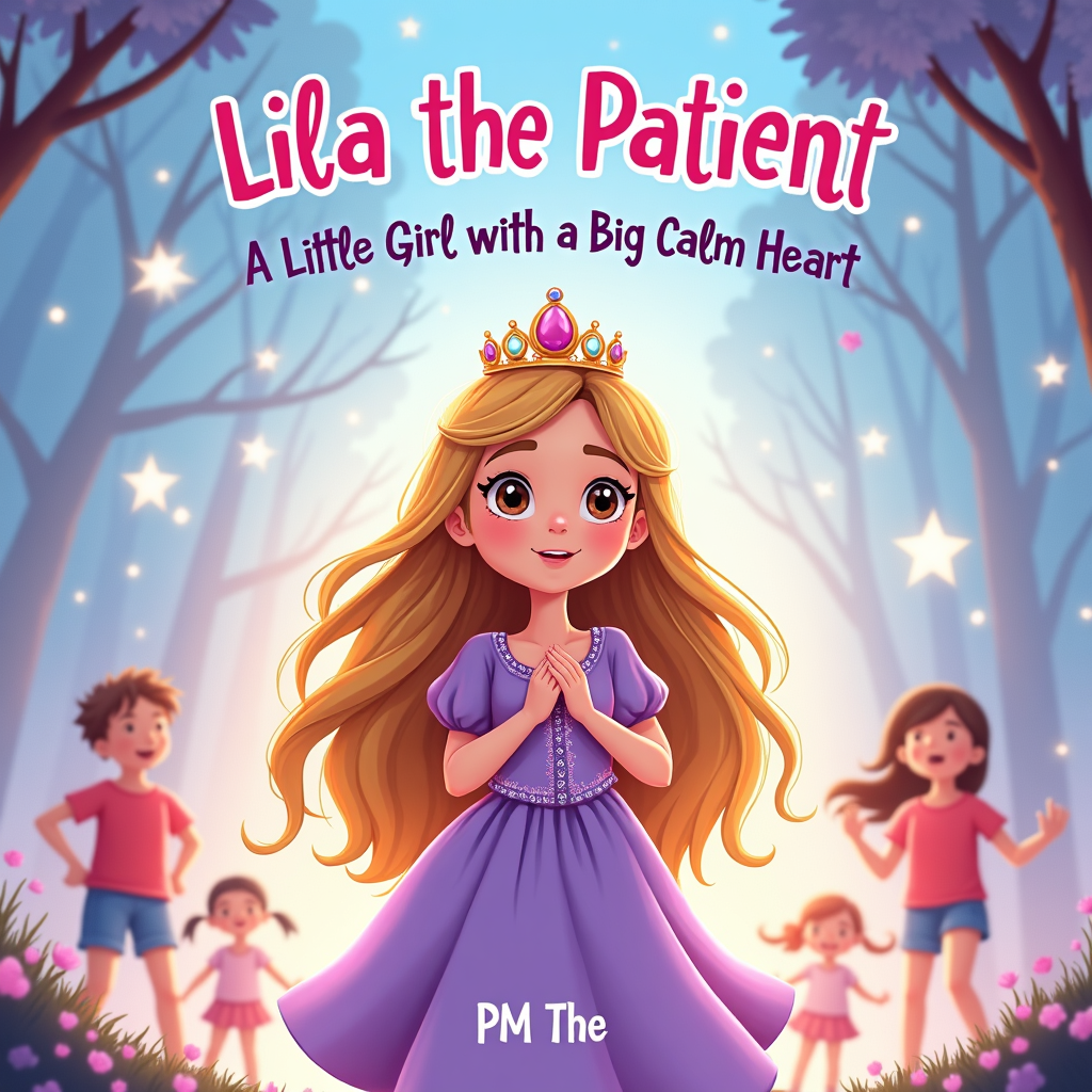 Lila the Patient: A Little Girl with a Big Calm Heart