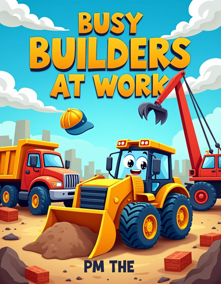 Busy Builders at Work