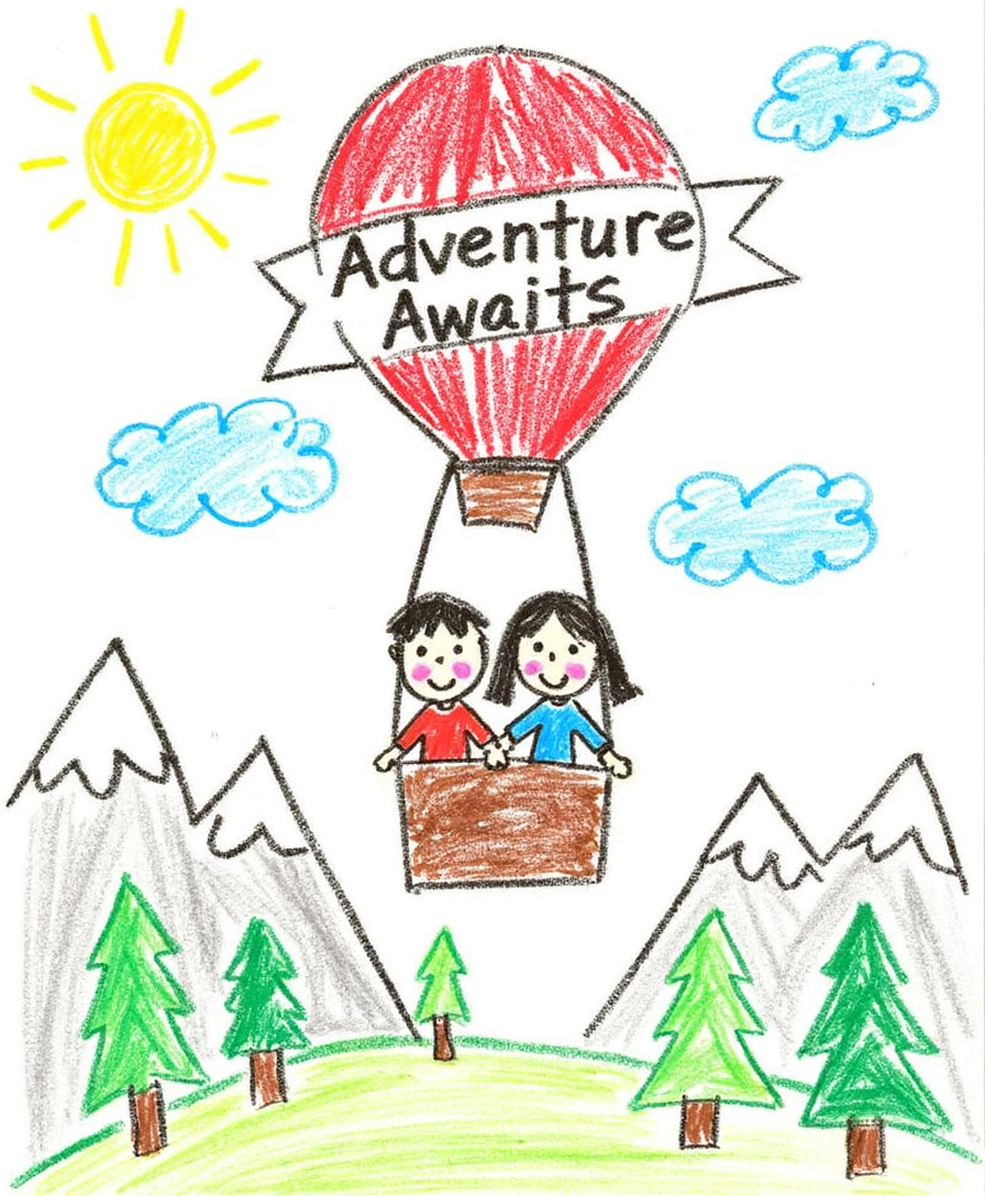 Adventure Awaits – Digital Wall Art for Kids & Nursery (4 Designs, 4:5 & 2:3 Ratios)