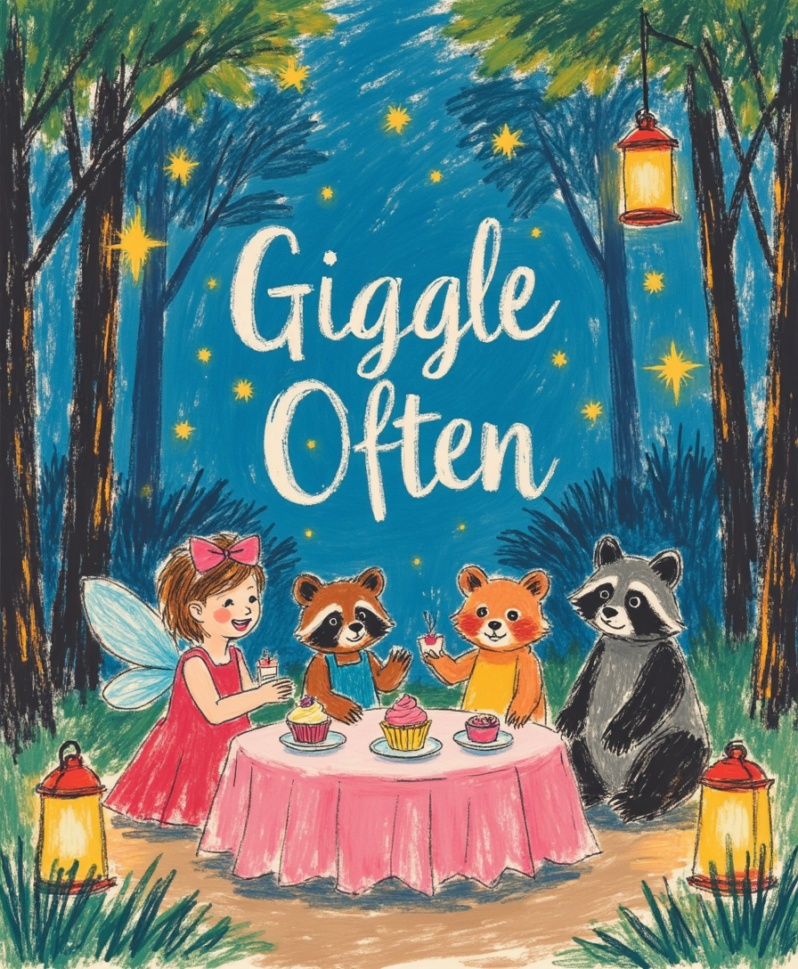 Giggle Often – Kids & Nursery Wall Art