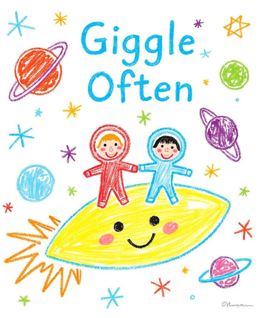 Giggle Often – Kids & Nursery Wall Art
