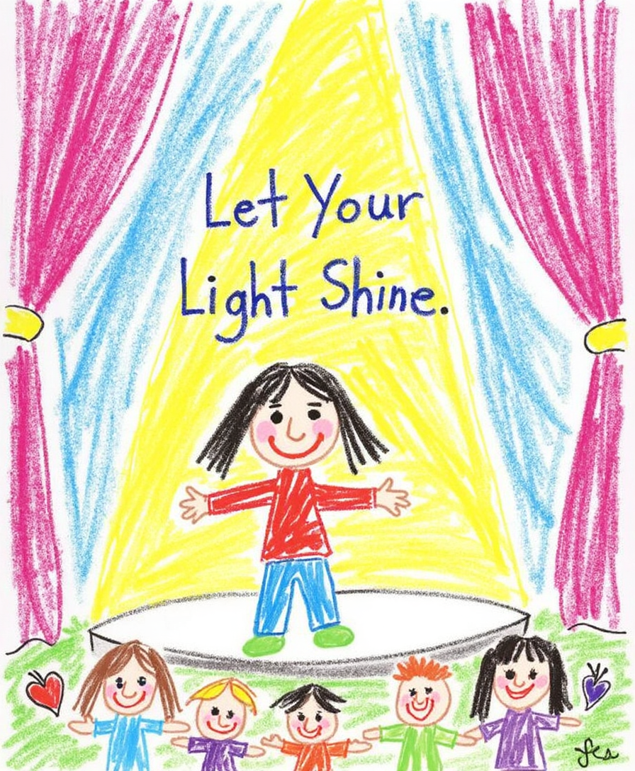 Let Your Light Shine – Kids & Nursery Wall Art | Digital Download