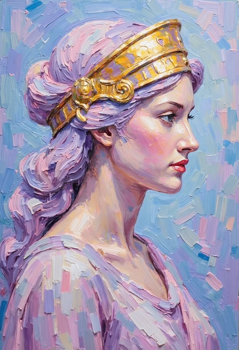 Athena – Goddess of wisdom, strategy, and crafts | Greek Mythology Digital Wall Art