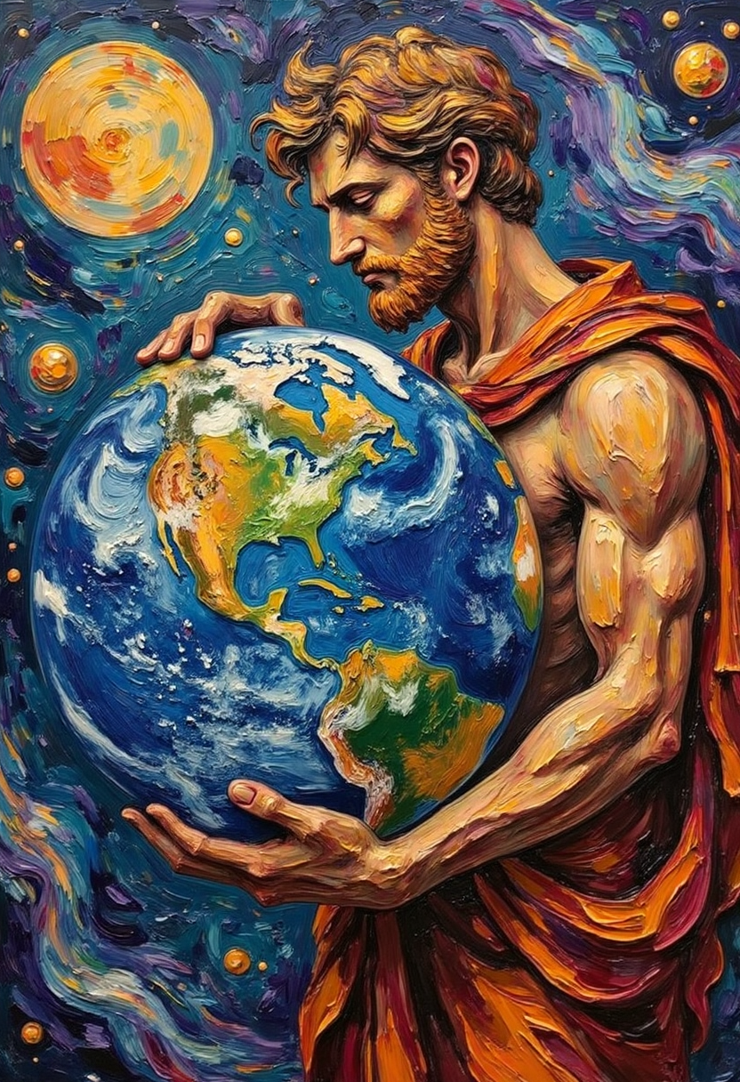 Apollo – God of the sun, music, poetry, and prophecy | Greek Mythology Digital Wall Art