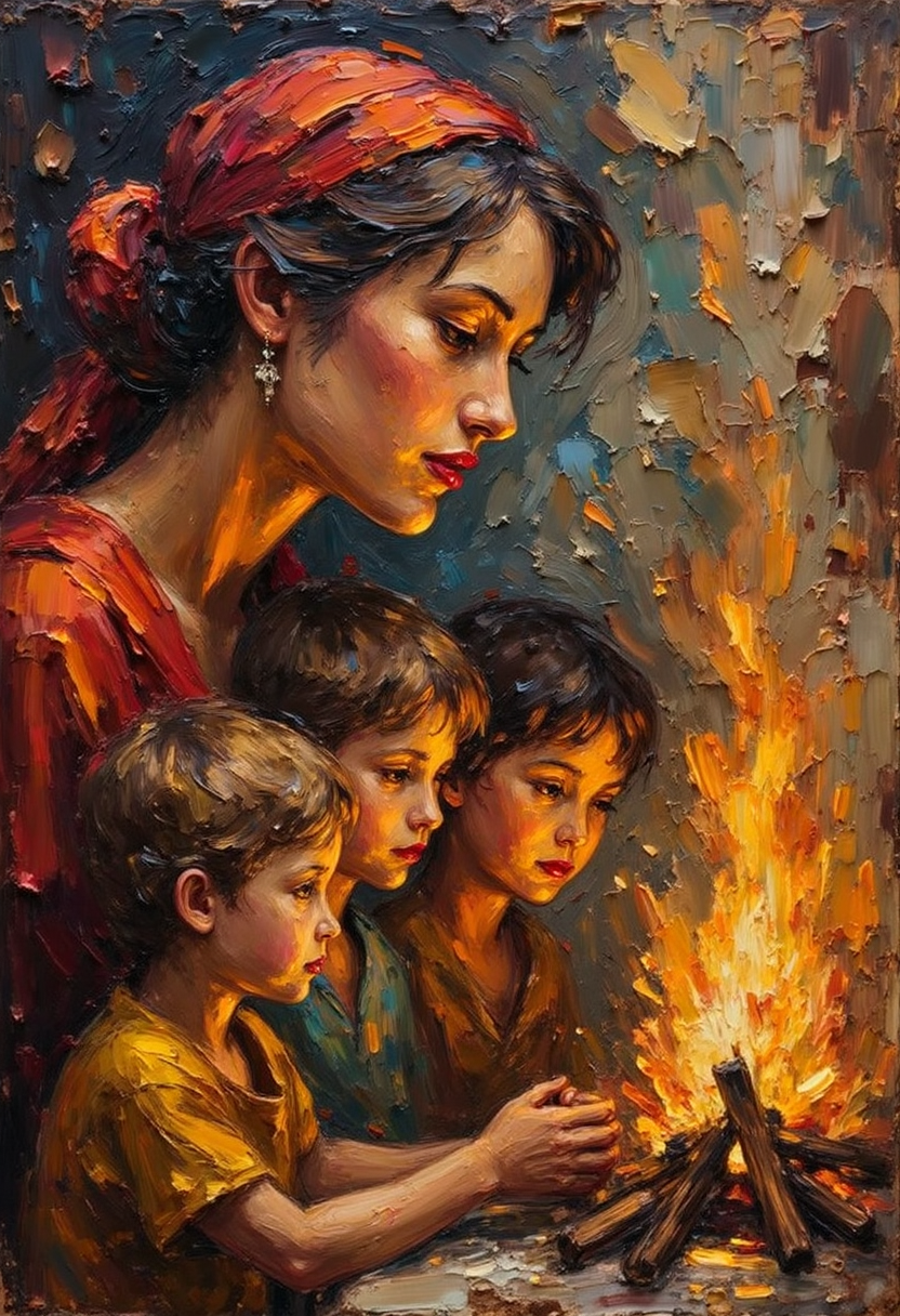 Hestia – Goddess of hearth and home | Greek Mythology Digital Wall Art