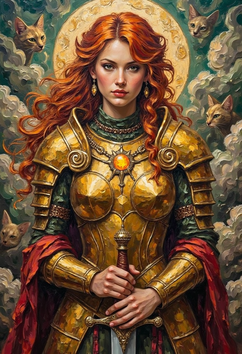 Freyja – Goddess of love, beauty, fertility, and powerful magic | Norse Mythology Digital Wall Art