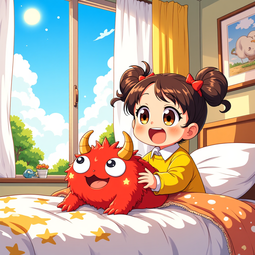 Mia and Her Feeling Monsters