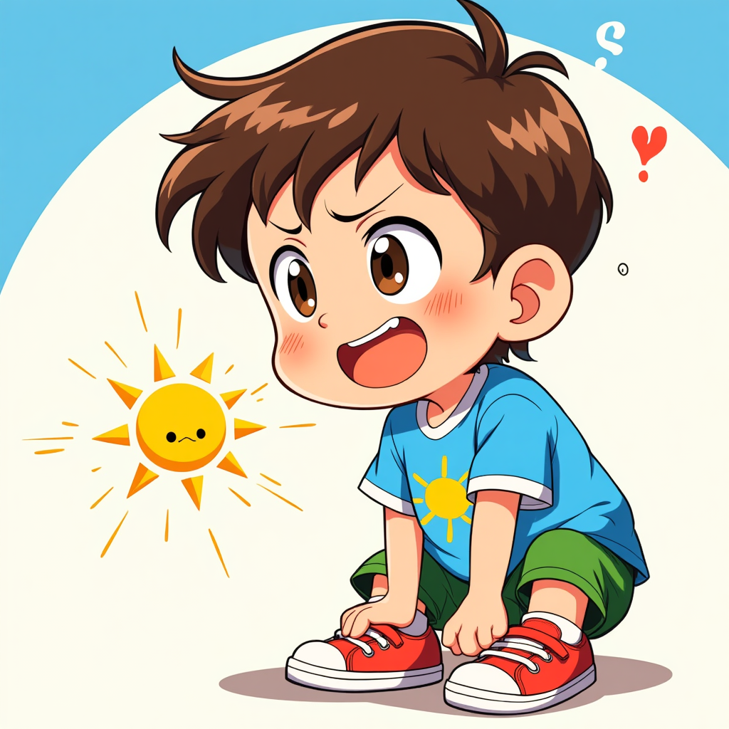 The Little Spark in My Tummy: Learning About Anger