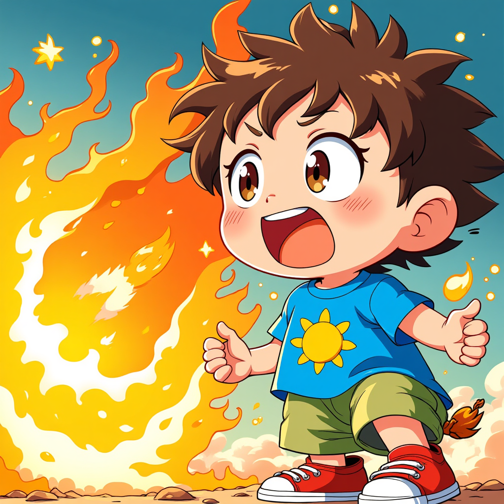 The Little Spark in My Tummy: Learning About Anger