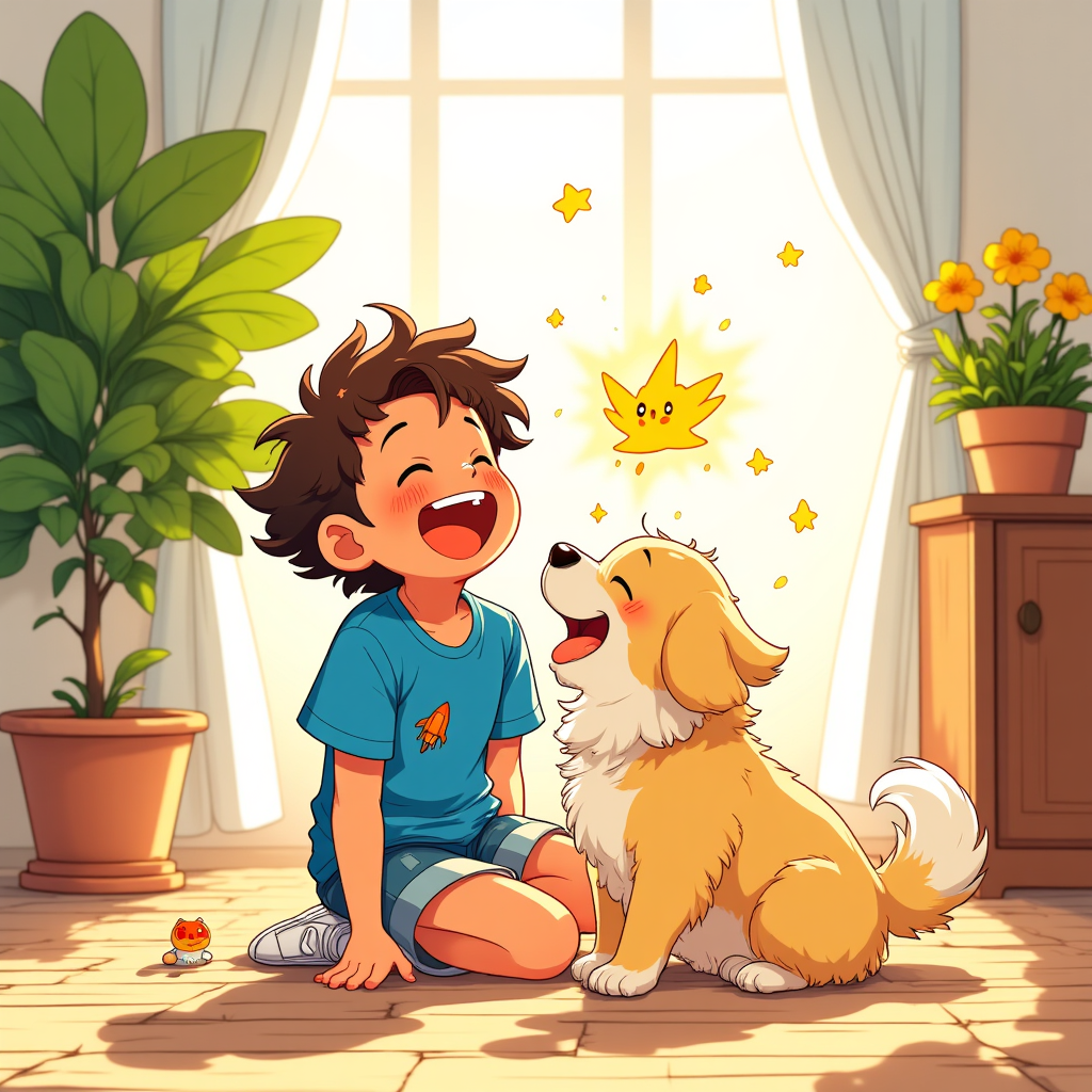 The Joy Inside Me
