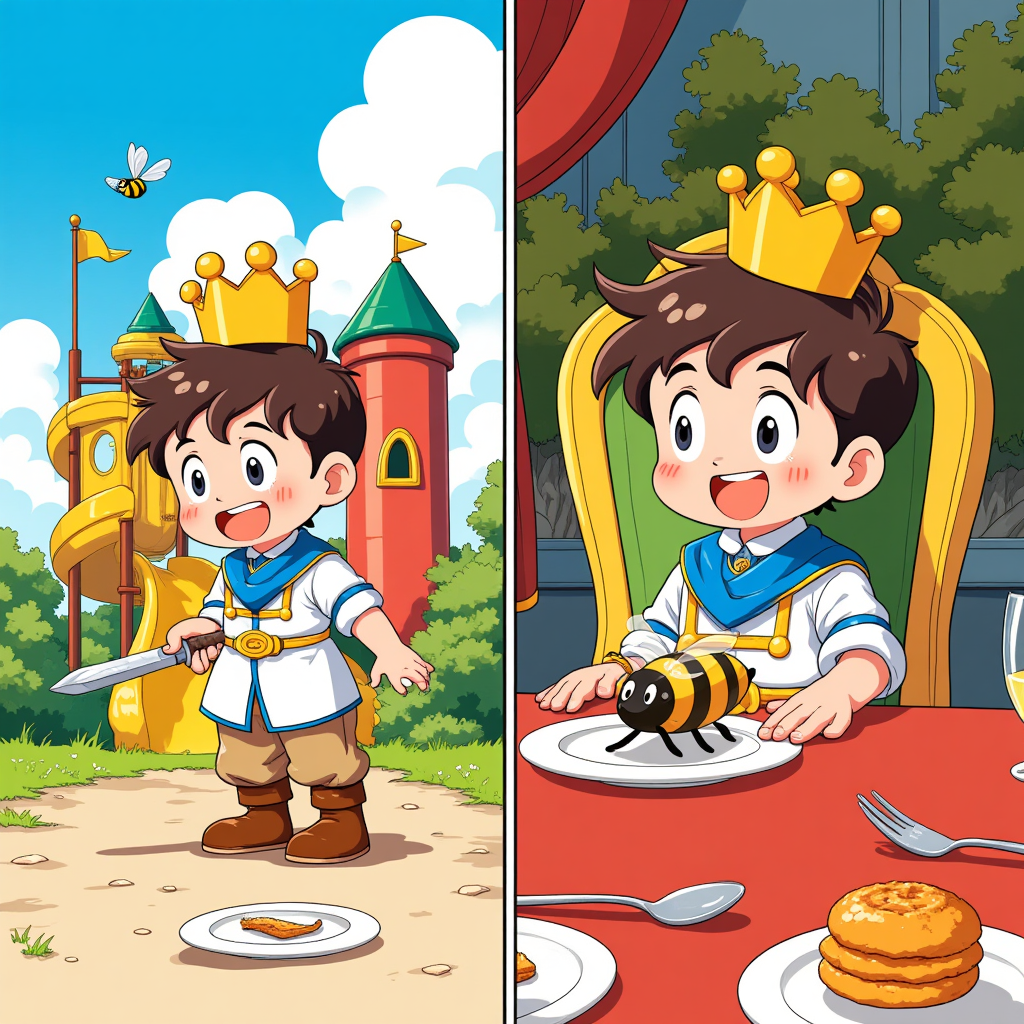 Prince Patience: Learning to Wait and Be Calm