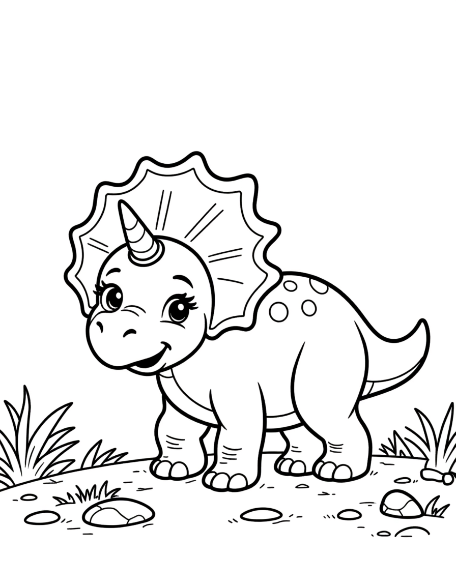 Dinosaur Roar & Color