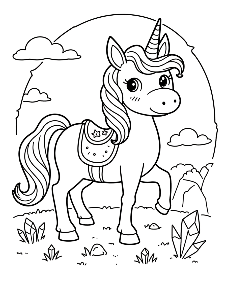 Magical Unicorn Adventures