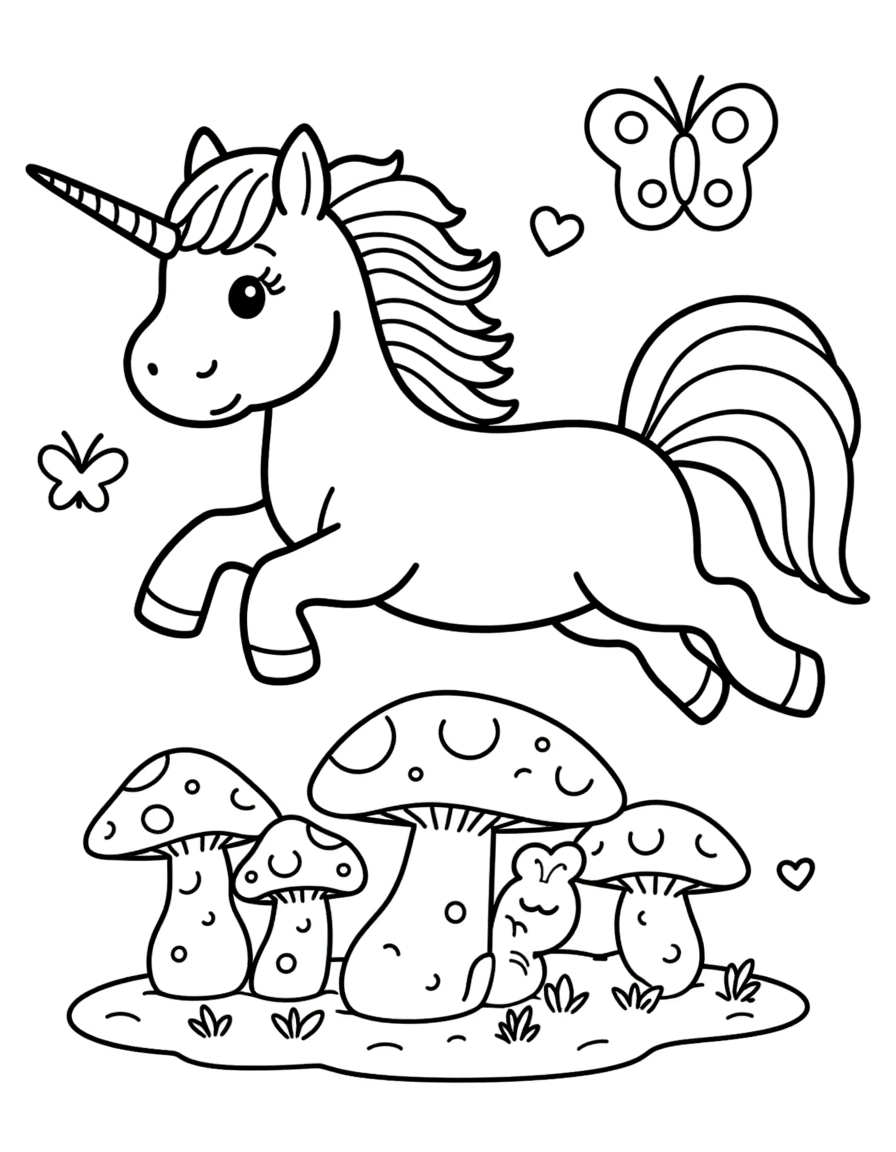 Magical Unicorn Adventures