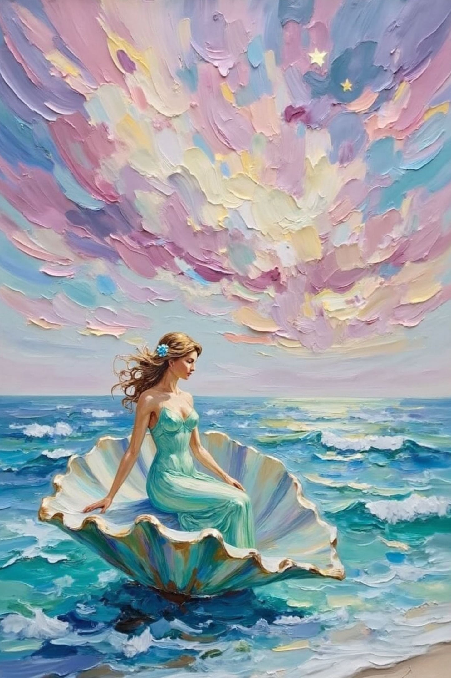 Aphrodite – Goddess of love & beauty | Greek Mythology Digital Wall Art