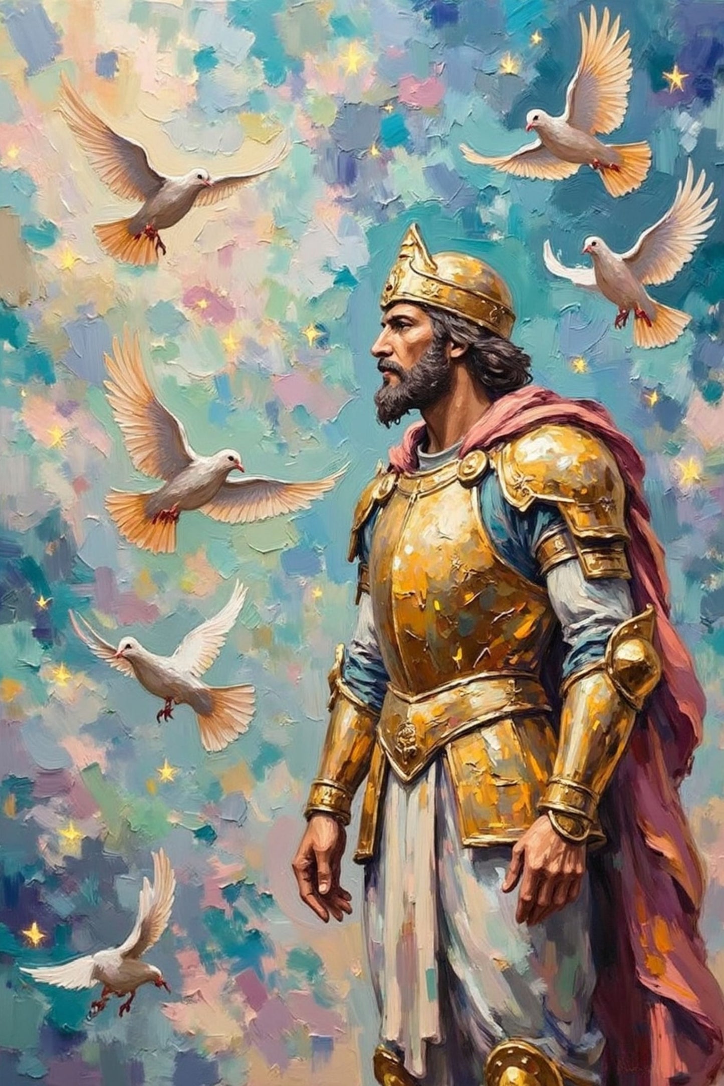 Ares – God of war | Greek Mythology Digital Wall Art
