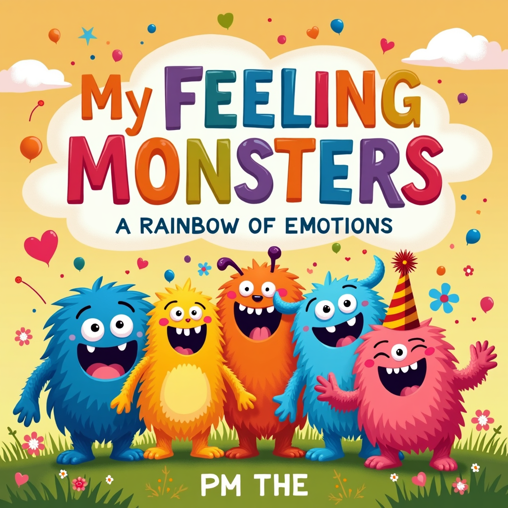 My Feeling Monsters: A Rainbow of Emotions
