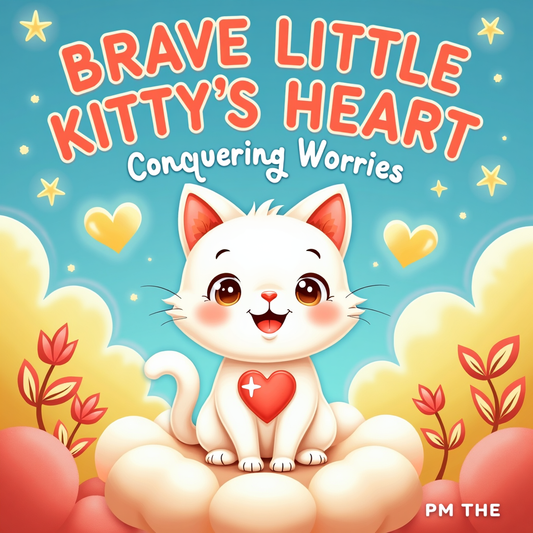 Brave Little Kitty's Heart: Conquering Worries