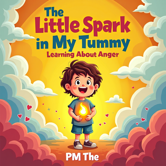 The Little Spark in My Tummy: Learning About Anger