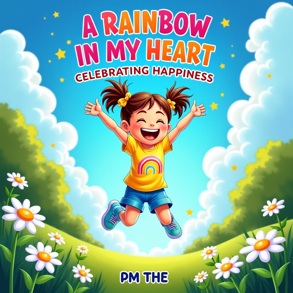 A Rainbow in My Heart: Celebrating Happiness