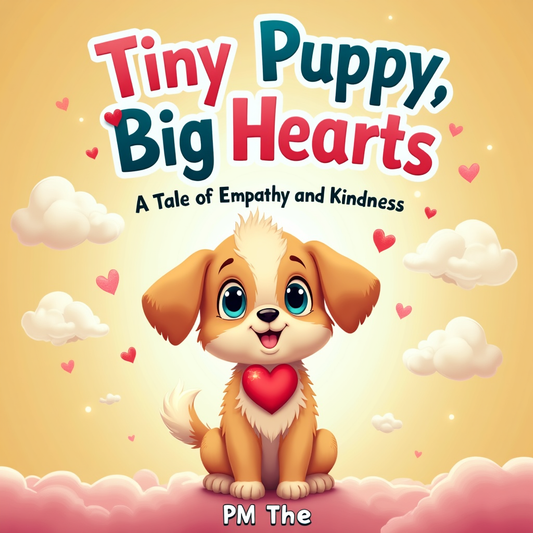 Tiny Puppy, Big Hearts: A Tale of Empathy and Kindness