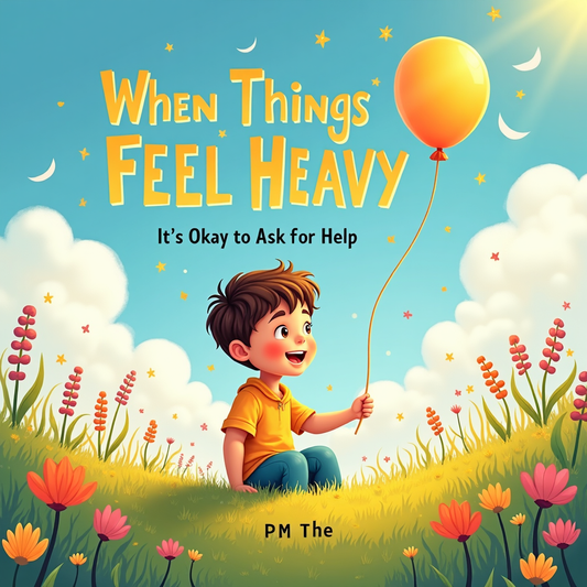 When Things Feel Heavy: It's Okay to Ask for Help