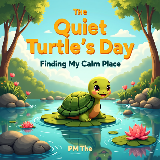 The Quiet Turtle's Day: Finding My Calm Place