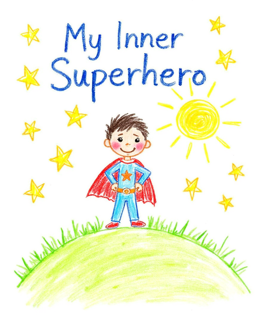My Inner Superhero – Kids & Nursery Digital Wall Art