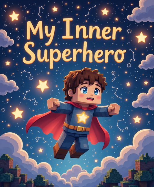 My Inner Superhero – Kids & Nursery Digital Wall Art