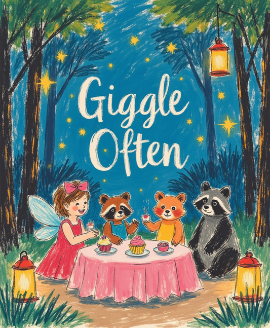Giggle Often – Kids & Nursery Wall Art