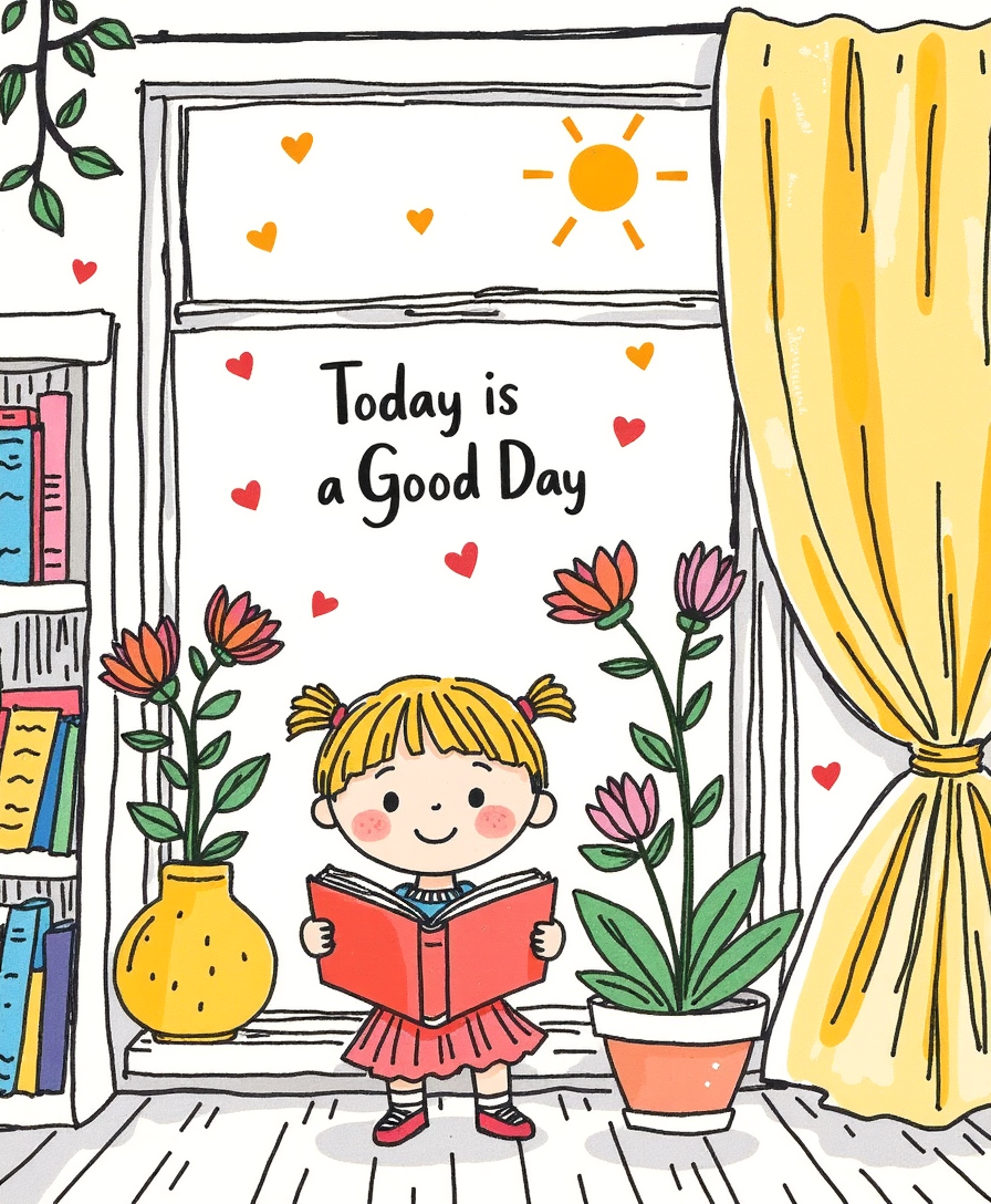 Today is a Good Day – Printable Wall Art for Kids & Nursery