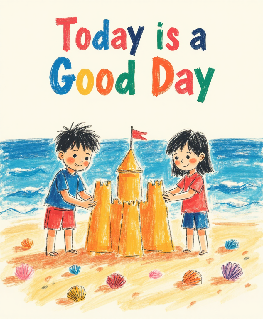 Today is a Good Day – Printable Wall Art for Kids & Nursery