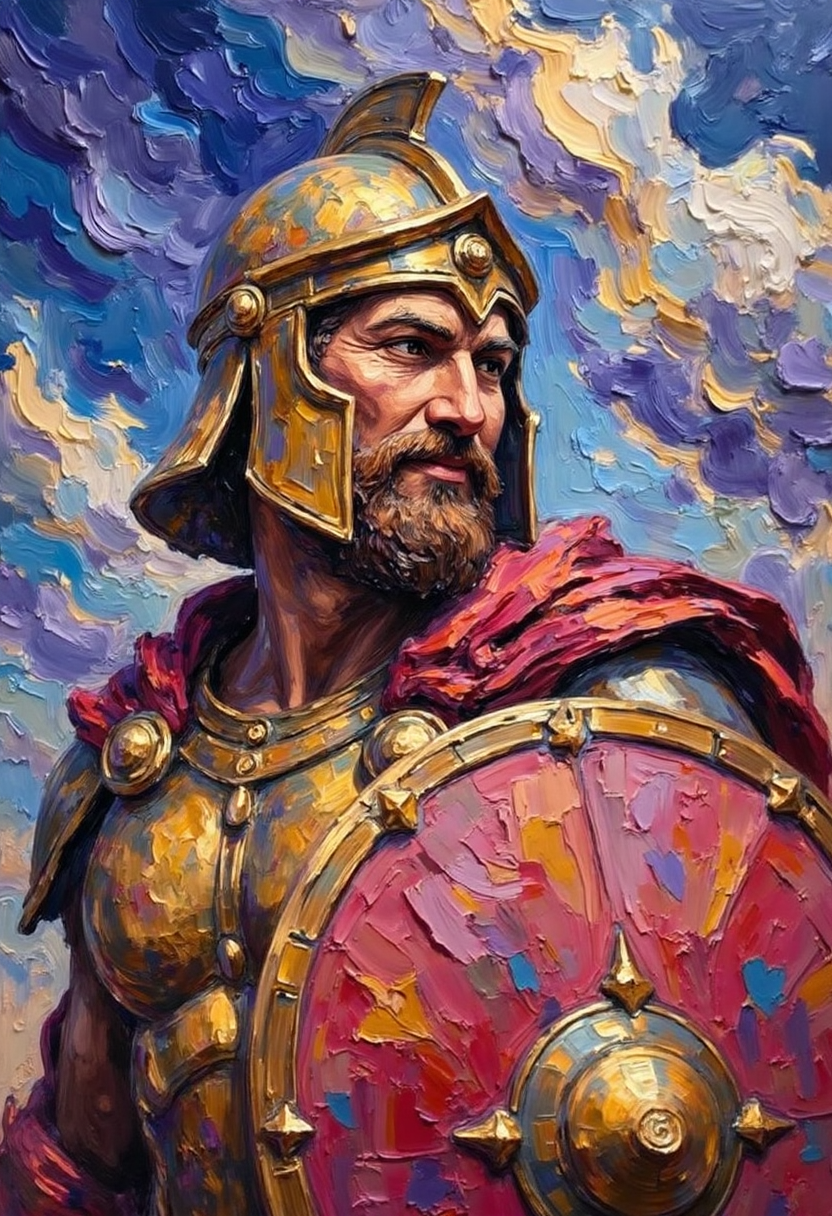 Ares – God of war | Greek Mythology Digital Wall Art