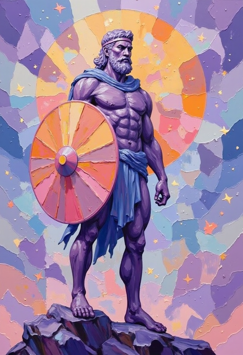 Ares – God of war | Greek Mythology Digital Wall Art