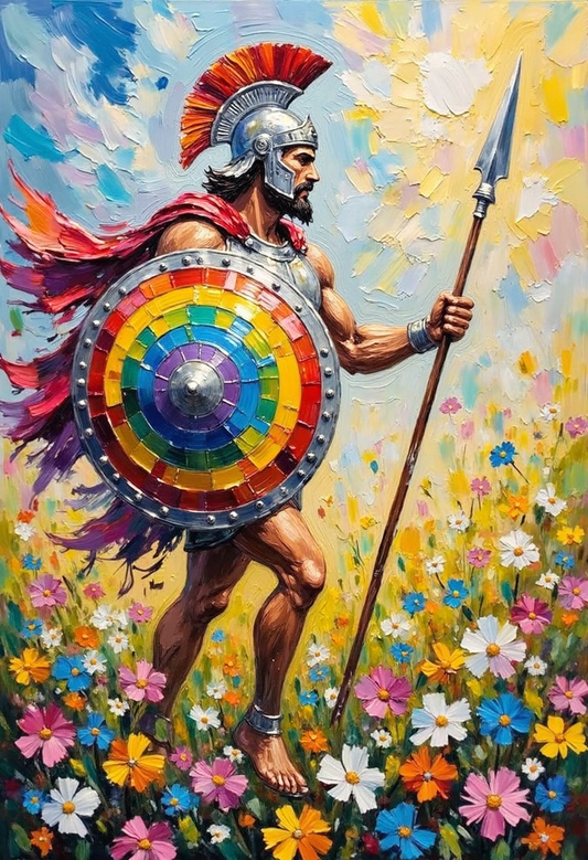 Ares – God of war | Greek Mythology Digital Wall Art
