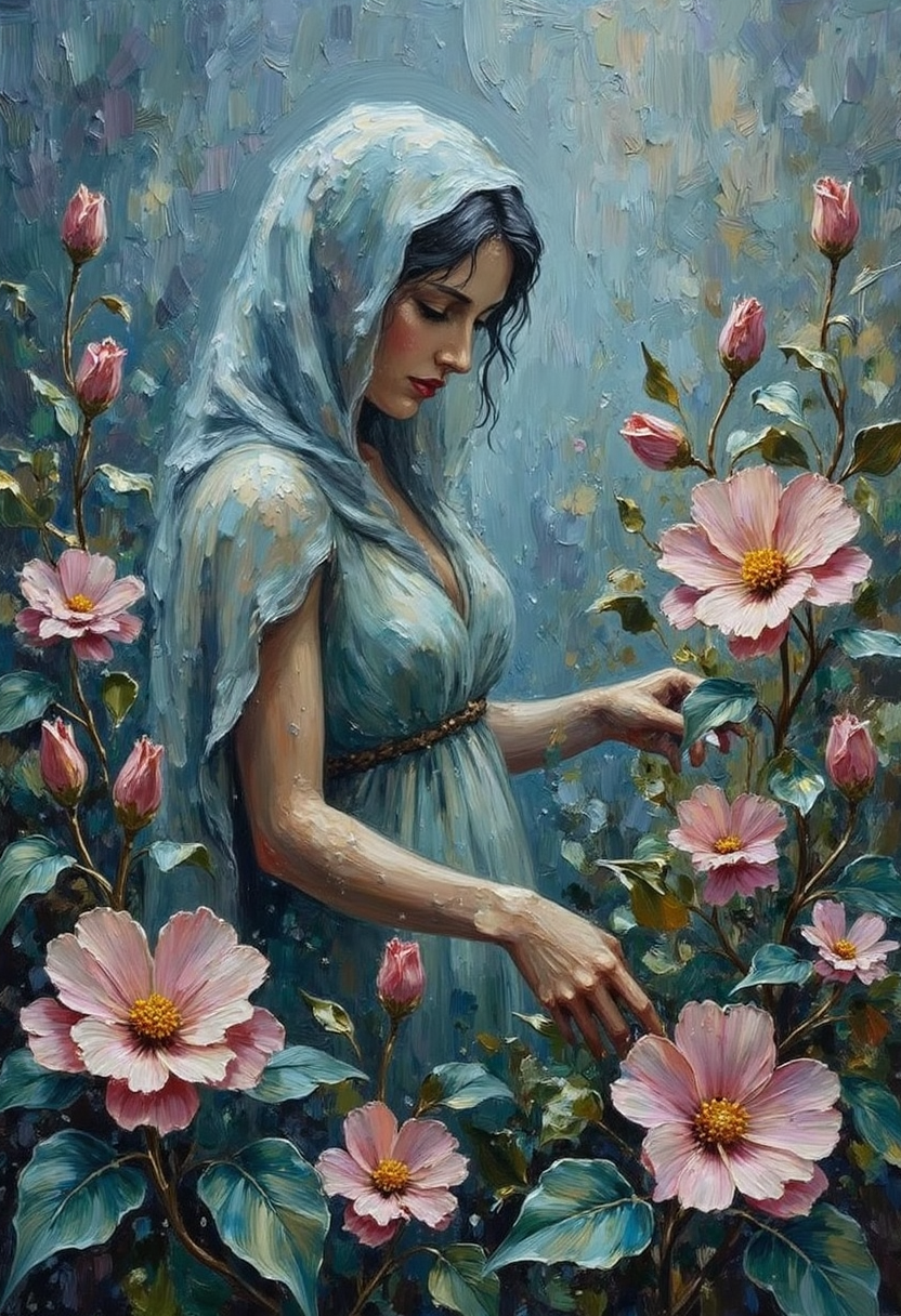Aphrodite – Goddess of love & beauty | Greek Mythology Digital Wall Art