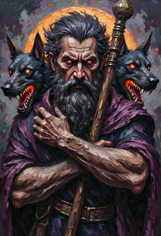 Hades – God of the underworld | Greek Mythology Digital Wall Art