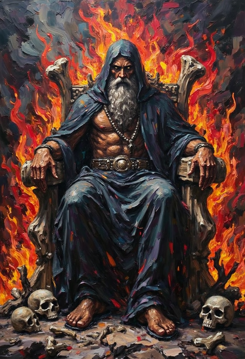 Hades – God of the underworld | Greek Mythology Digital Wall Art