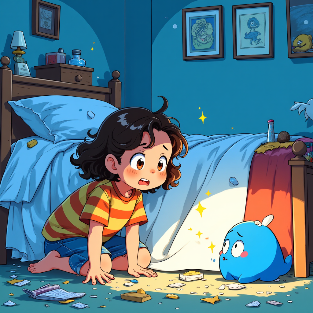Sadness Visits Me Sometimes