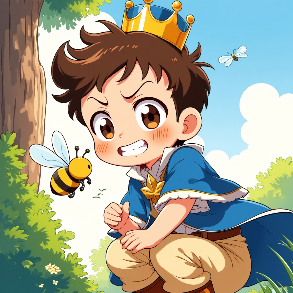 Prince Patience: Learning to Wait and Be Calm