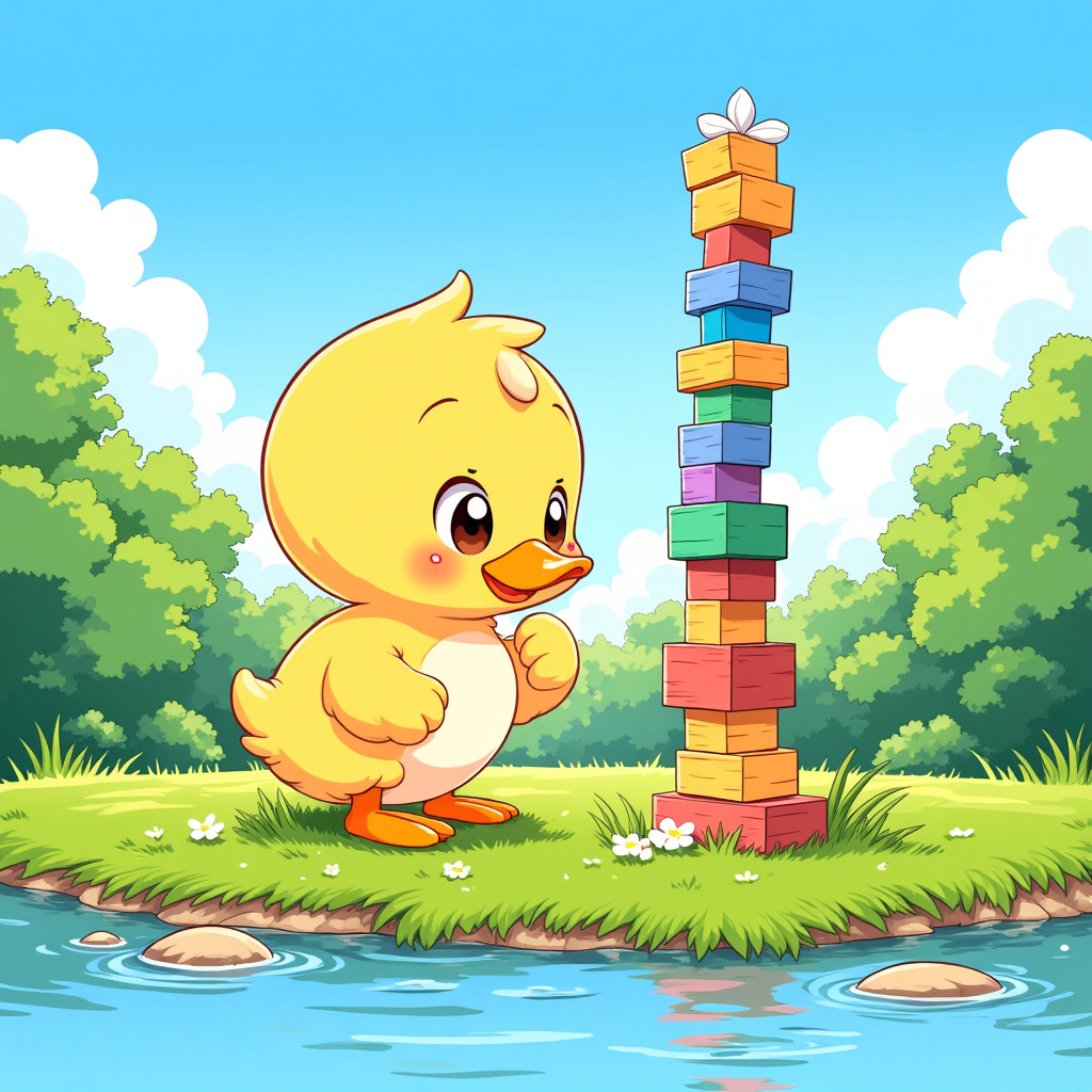 Ducky's Dizzy Day: Understanding Frustration