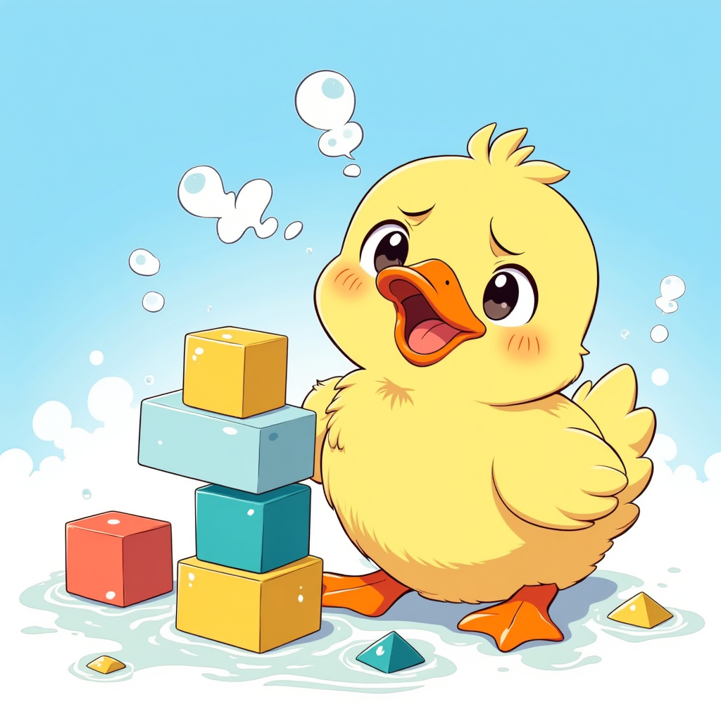 Ducky's Dizzy Day: Understanding Frustration