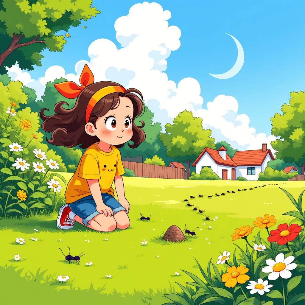 My Ant Friends: Learning About Empathy and Kindness