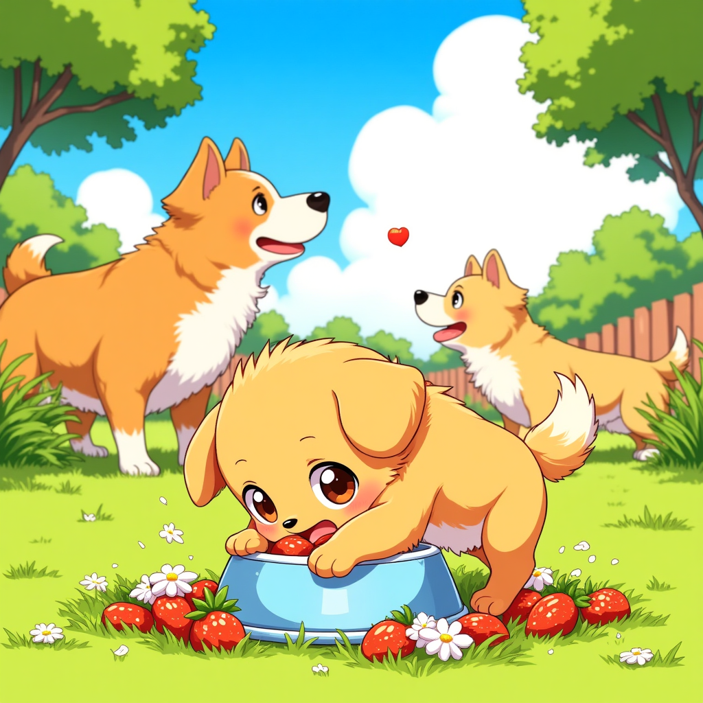 Tiny Puppy, Big Hearts: A Tale of Empathy and Kindness