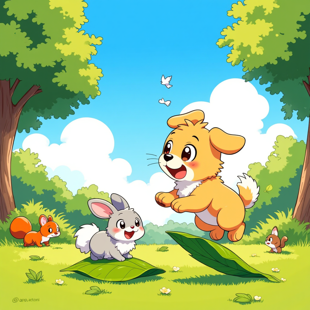 Tiny Puppy, Big Hearts: A Tale of Empathy and Kindness
