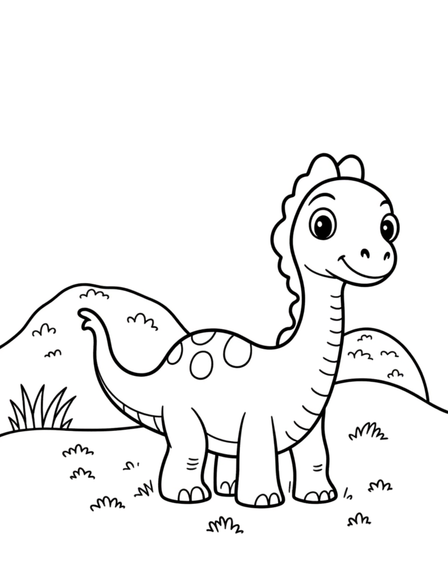 Dinosaur Roar & Color