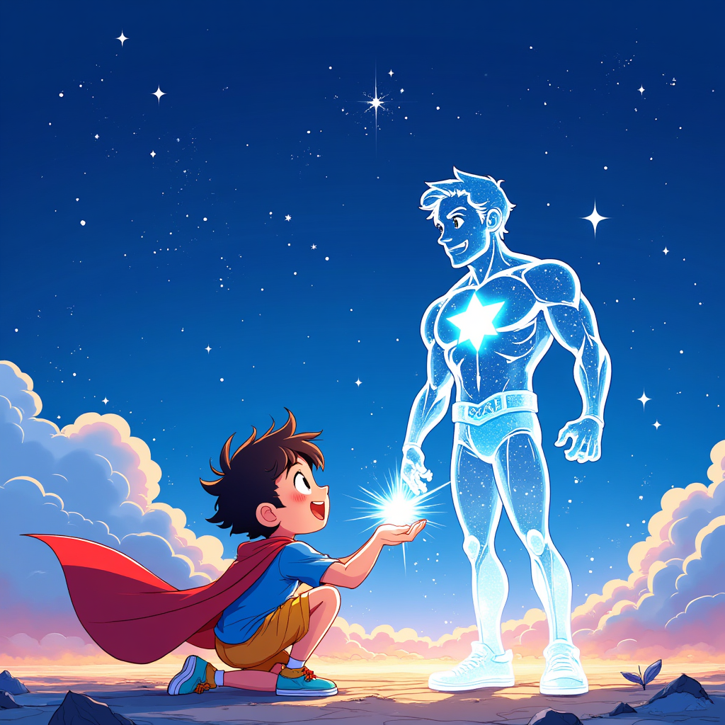 My Inner Superhero: Discovering Strength Within