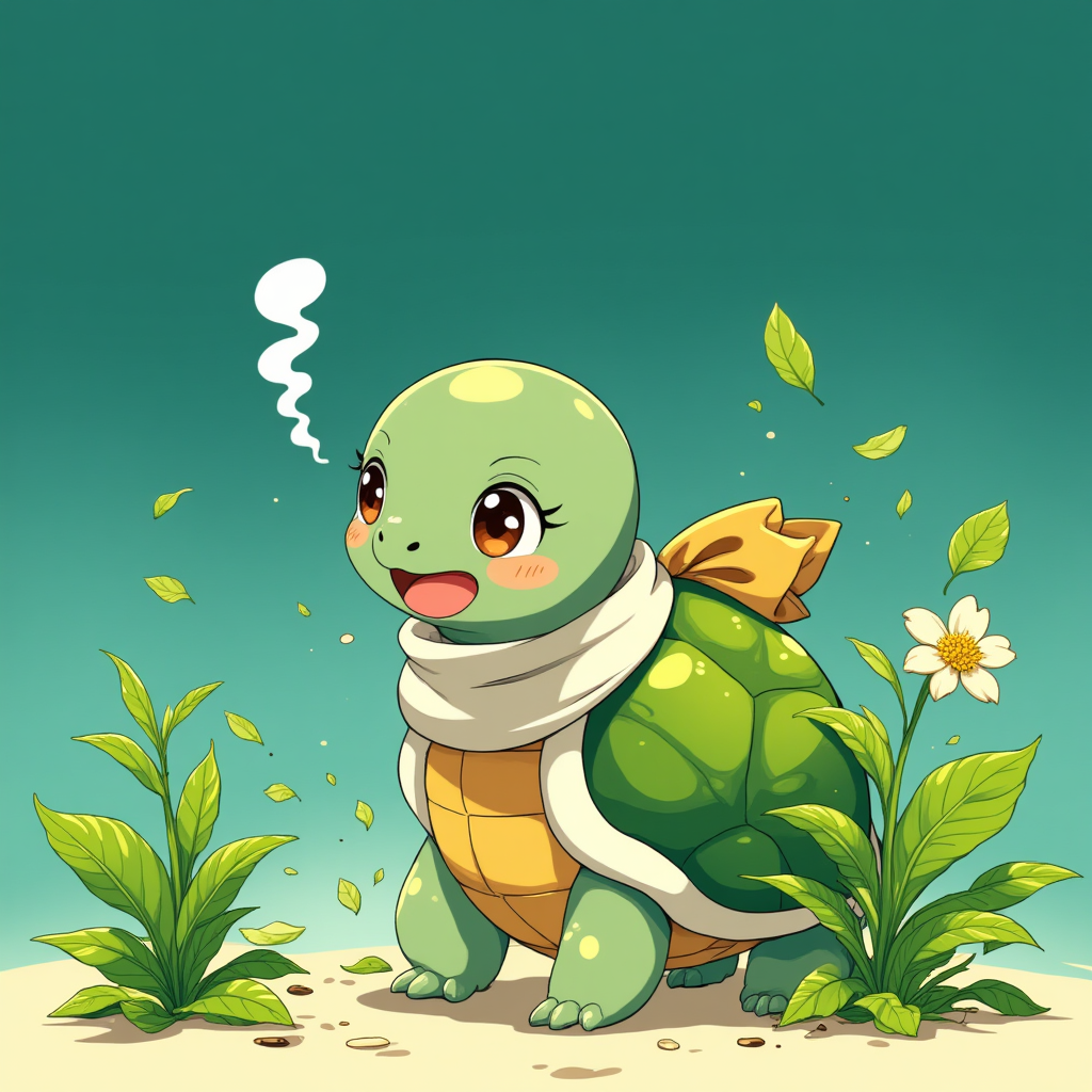 The Quiet Turtle's Day: Finding My Calm Place