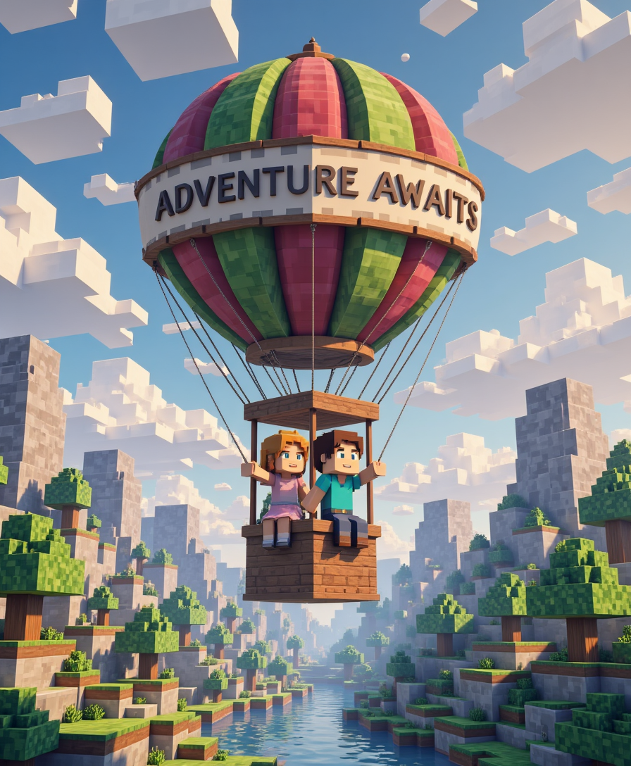 Adventure Awaits – Digital Wall Art for Kids & Nursery (4 Designs, 4:5 & 2:3 Ratios)