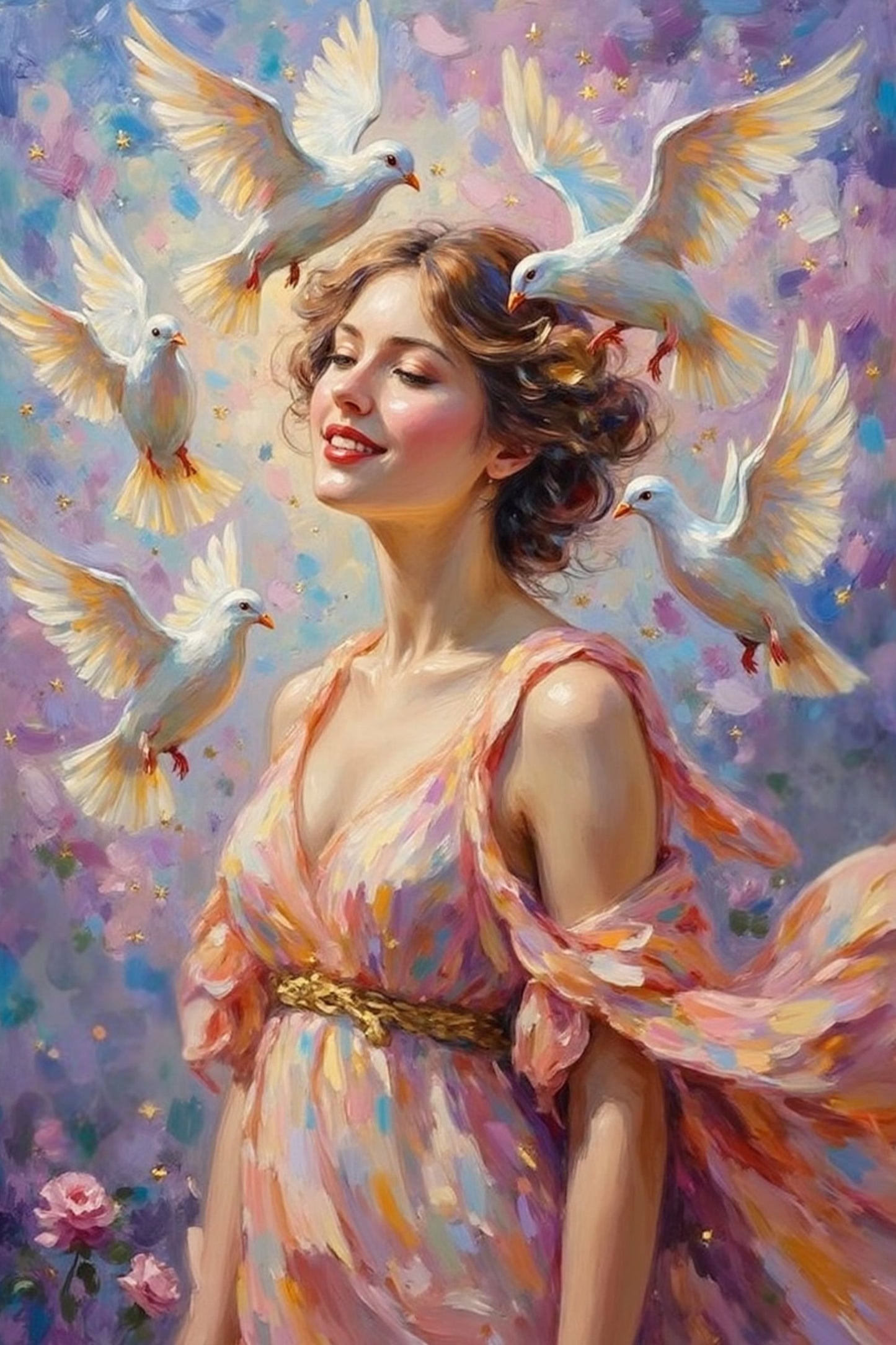 Aphrodite – Goddess of love & beauty | Greek Mythology Digital Wall Art
